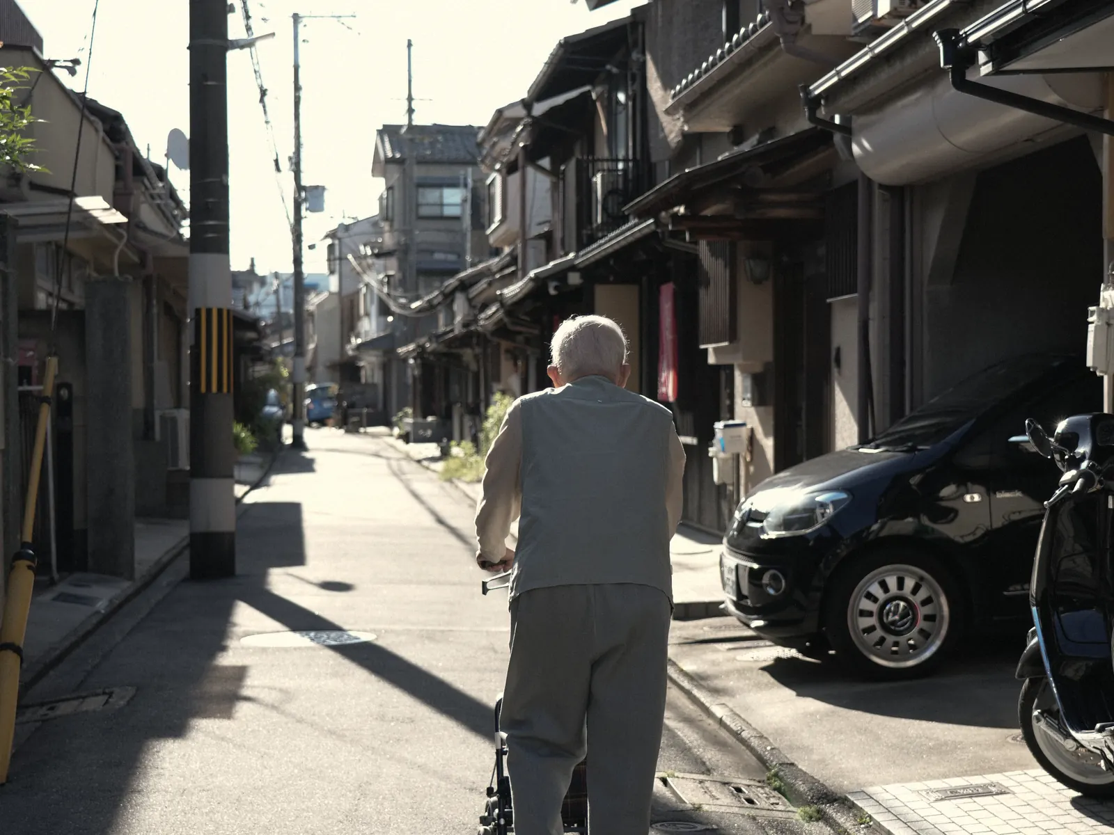 事務所周辺の街並み