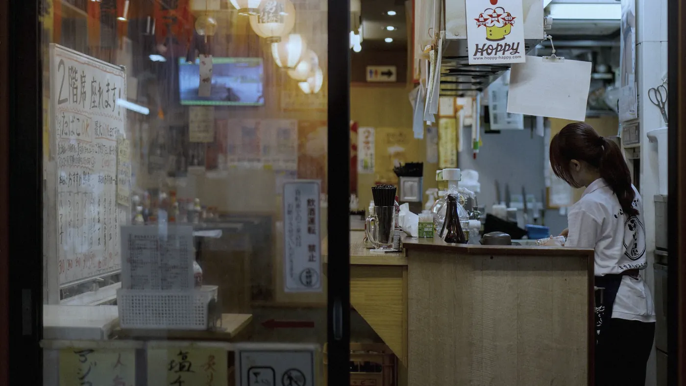 開店前の飲食店